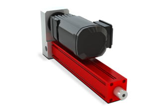 Electromechanical KineSys electric cylinder